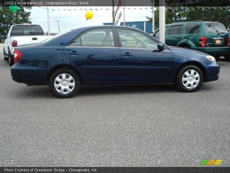 Stratosphere Mica / Stone 2003 Toyota Camry LE