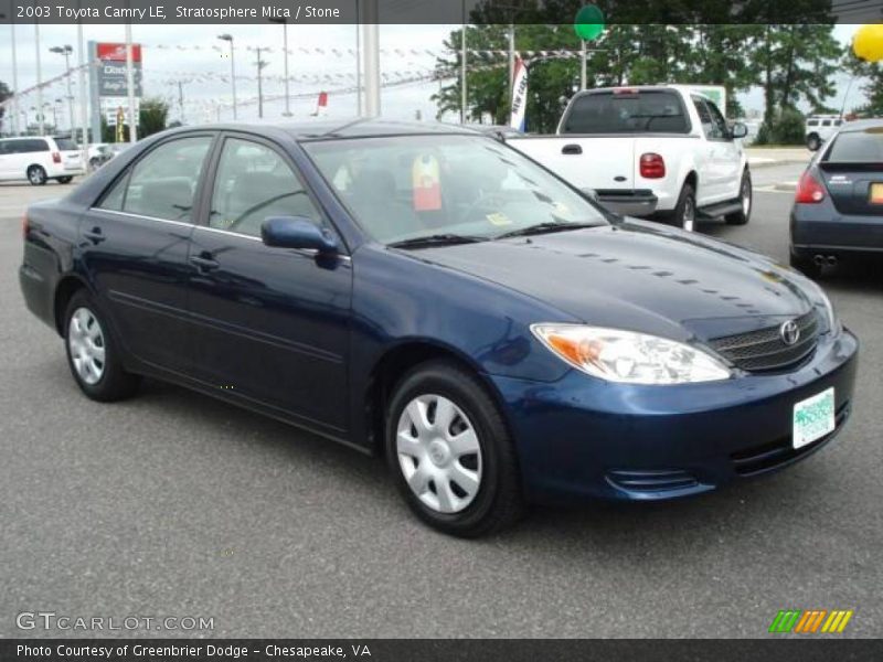 Stratosphere Mica / Stone 2003 Toyota Camry LE