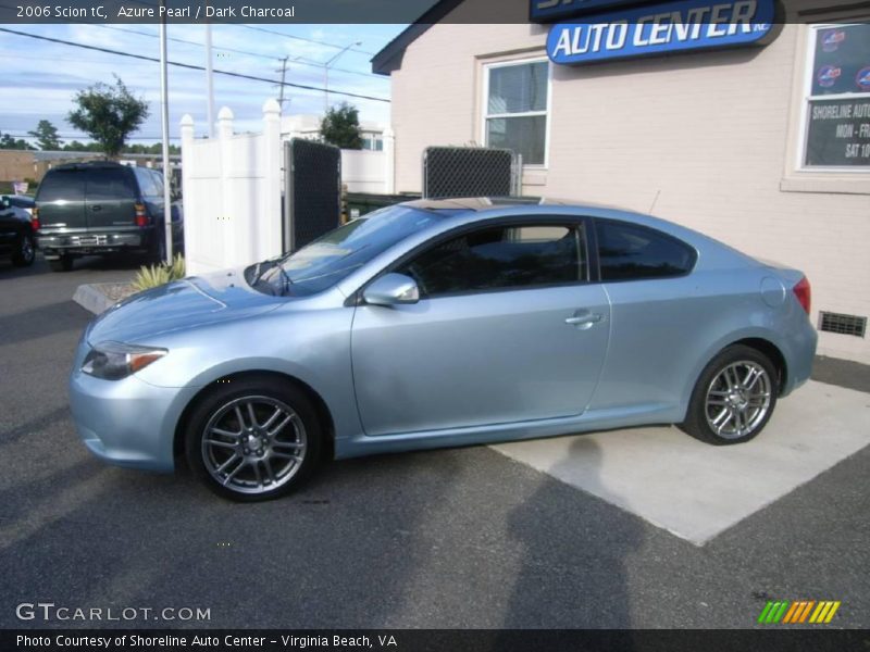 Azure Pearl / Dark Charcoal 2006 Scion tC