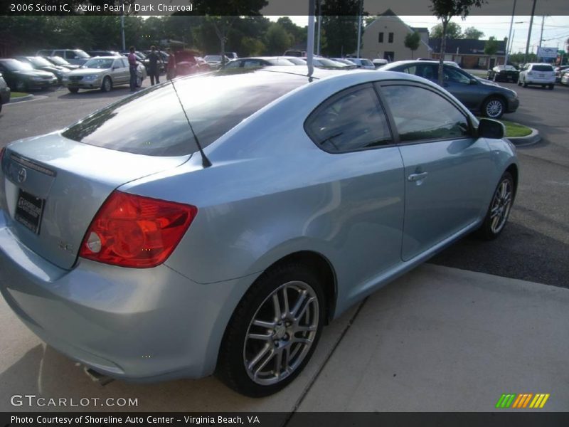 Azure Pearl / Dark Charcoal 2006 Scion tC