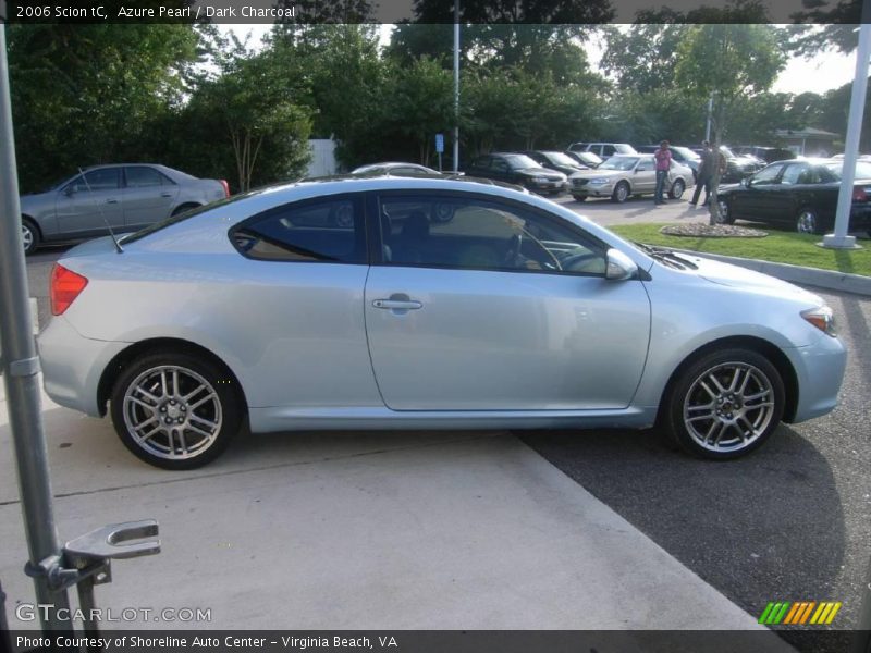 Azure Pearl / Dark Charcoal 2006 Scion tC