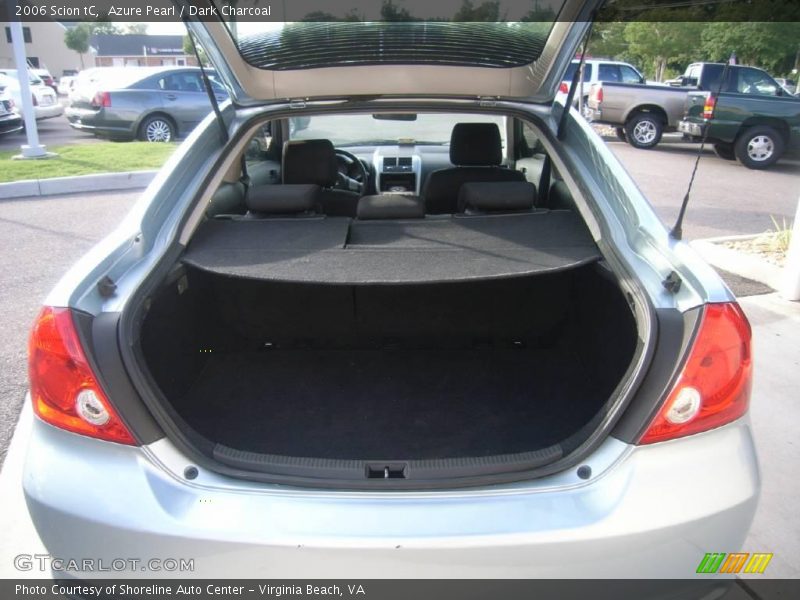 Azure Pearl / Dark Charcoal 2006 Scion tC