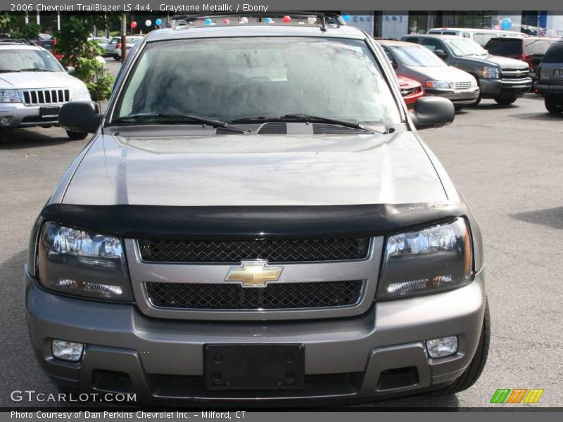 Graystone Metallic / Ebony 2006 Chevrolet TrailBlazer LS 4x4