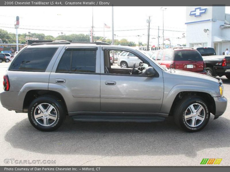 Graystone Metallic / Ebony 2006 Chevrolet TrailBlazer LS 4x4