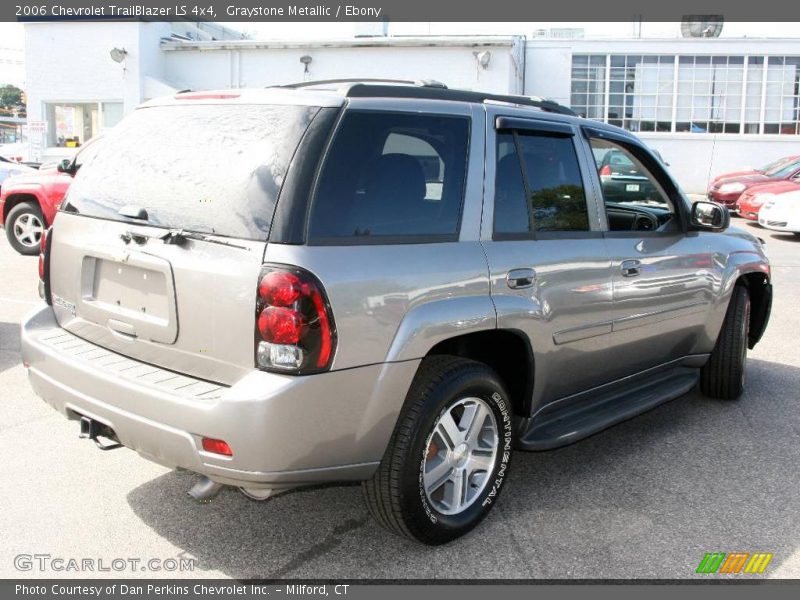 Graystone Metallic / Ebony 2006 Chevrolet TrailBlazer LS 4x4