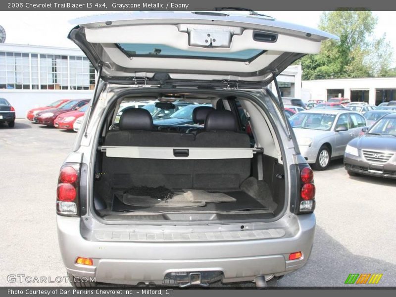 Graystone Metallic / Ebony 2006 Chevrolet TrailBlazer LS 4x4