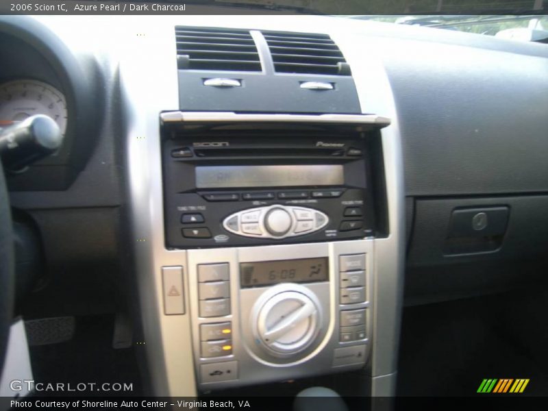 Azure Pearl / Dark Charcoal 2006 Scion tC