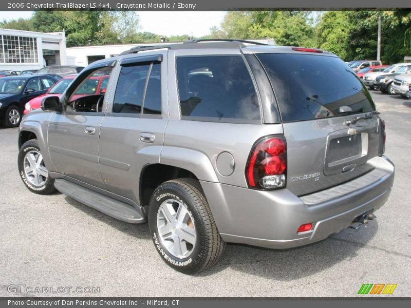 Graystone Metallic / Ebony 2006 Chevrolet TrailBlazer LS 4x4