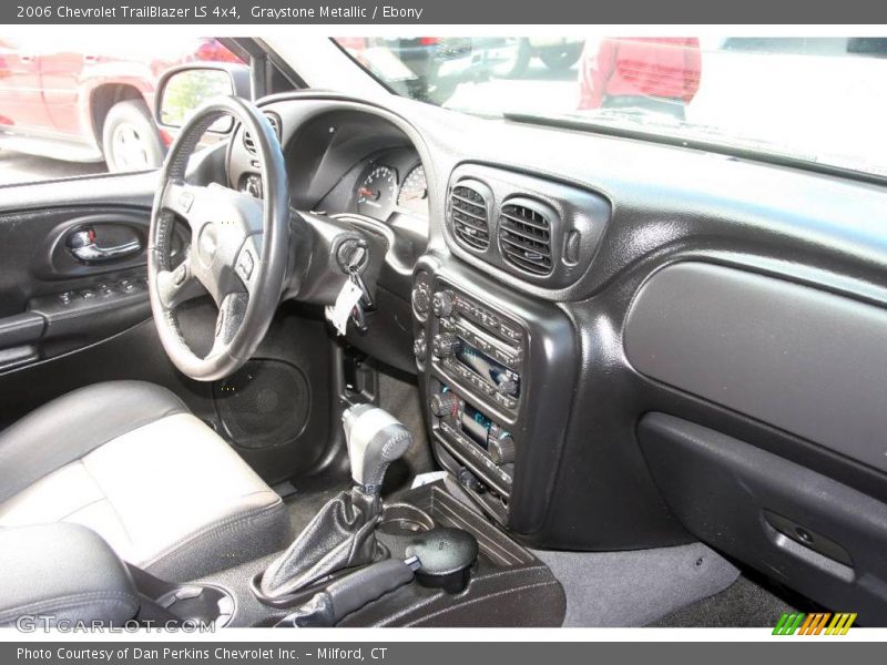Graystone Metallic / Ebony 2006 Chevrolet TrailBlazer LS 4x4