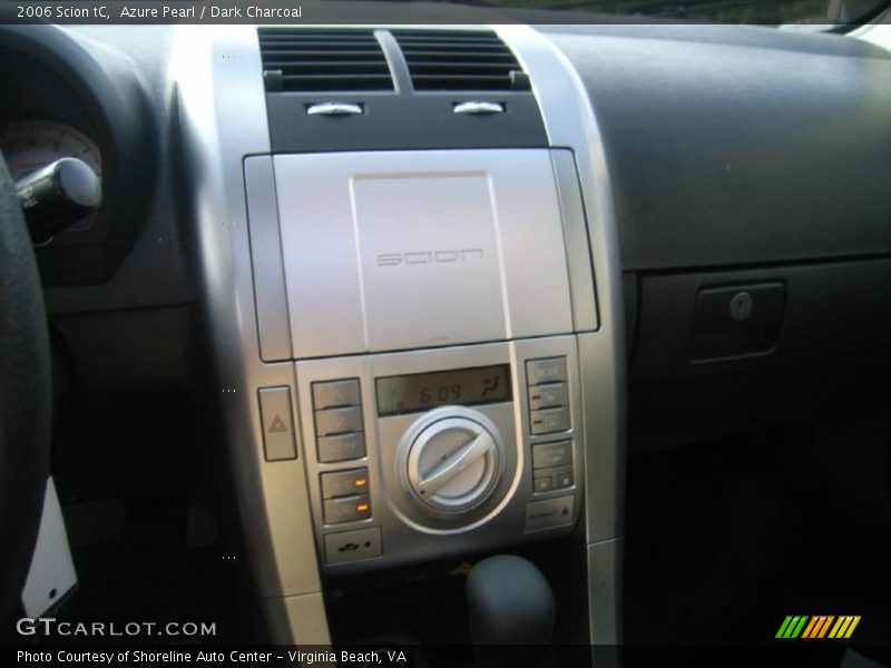 Azure Pearl / Dark Charcoal 2006 Scion tC