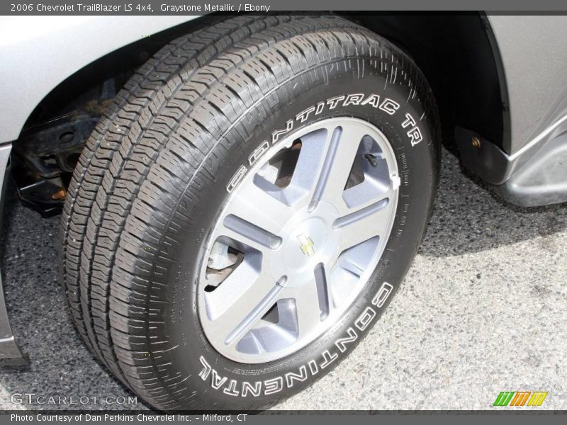 Graystone Metallic / Ebony 2006 Chevrolet TrailBlazer LS 4x4