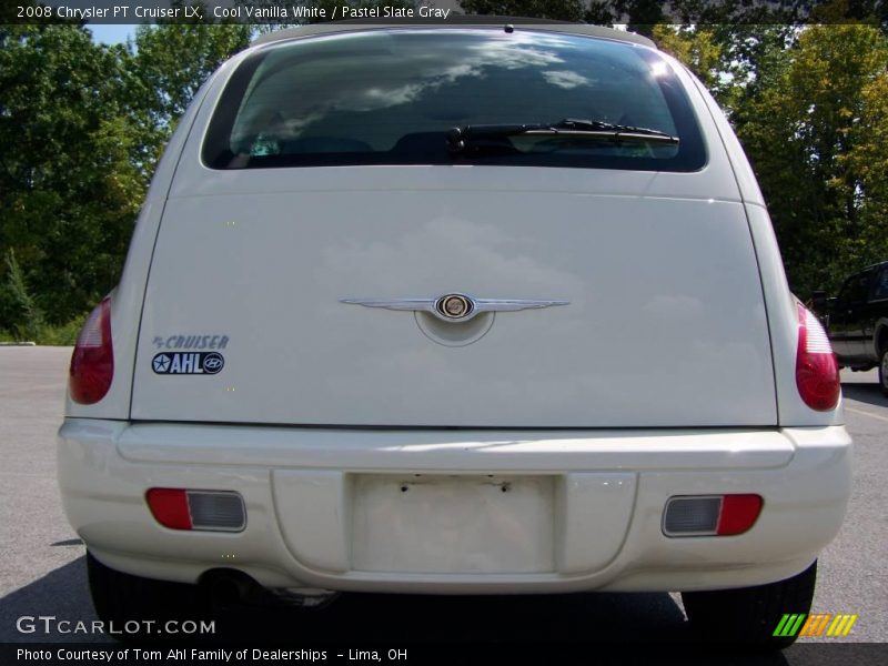 Cool Vanilla White / Pastel Slate Gray 2008 Chrysler PT Cruiser LX