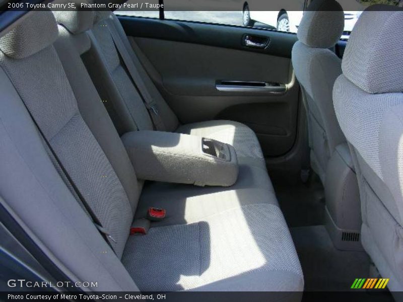 Phantom Gray Pearl / Taupe 2006 Toyota Camry SE