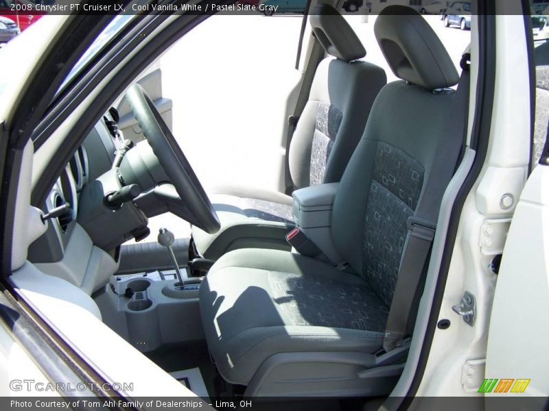 Cool Vanilla White / Pastel Slate Gray 2008 Chrysler PT Cruiser LX