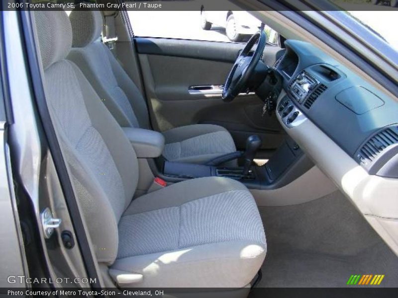 Phantom Gray Pearl / Taupe 2006 Toyota Camry SE