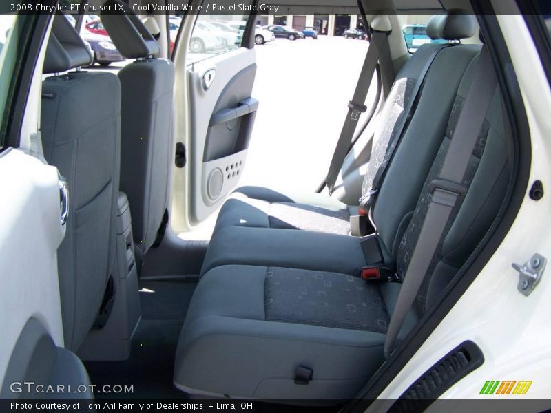 Cool Vanilla White / Pastel Slate Gray 2008 Chrysler PT Cruiser LX