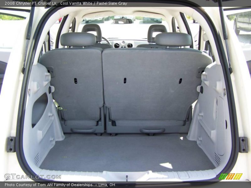 Cool Vanilla White / Pastel Slate Gray 2008 Chrysler PT Cruiser LX