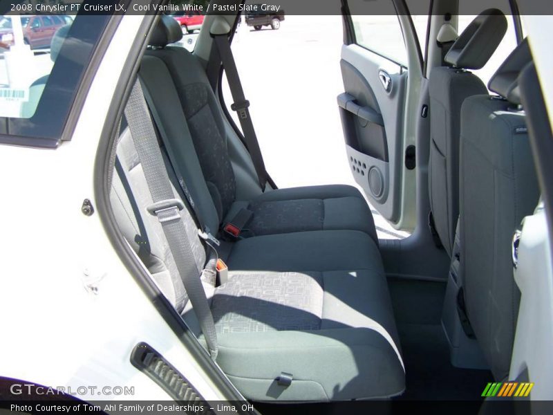 Cool Vanilla White / Pastel Slate Gray 2008 Chrysler PT Cruiser LX