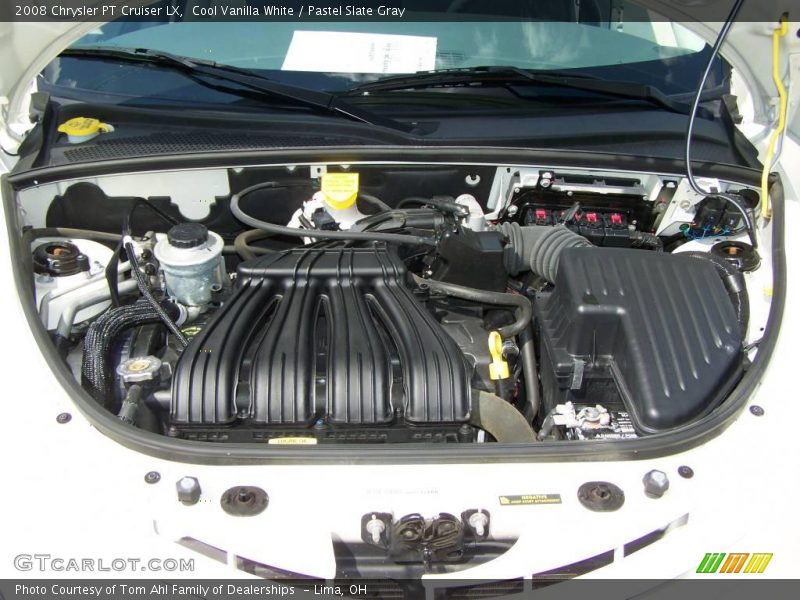 Cool Vanilla White / Pastel Slate Gray 2008 Chrysler PT Cruiser LX