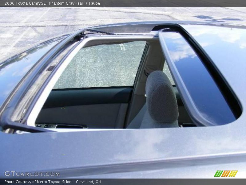 Phantom Gray Pearl / Taupe 2006 Toyota Camry SE