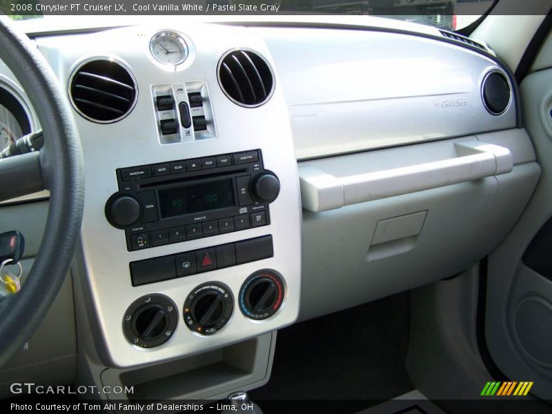 Cool Vanilla White / Pastel Slate Gray 2008 Chrysler PT Cruiser LX