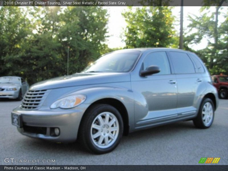 Silver Steel Metallic / Pastel Slate Gray 2008 Chrysler PT Cruiser Touring