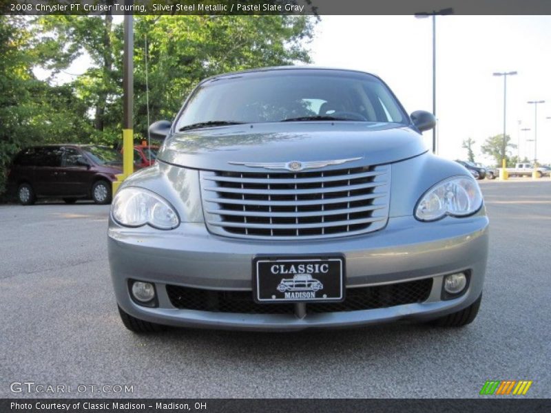 Silver Steel Metallic / Pastel Slate Gray 2008 Chrysler PT Cruiser Touring