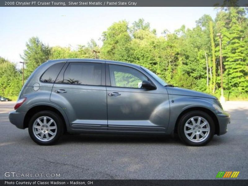 Silver Steel Metallic / Pastel Slate Gray 2008 Chrysler PT Cruiser Touring