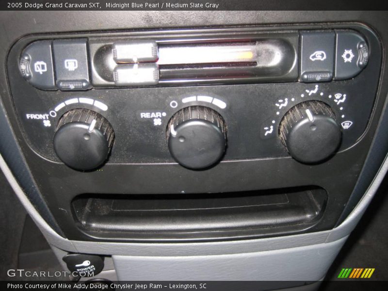 Midnight Blue Pearl / Medium Slate Gray 2005 Dodge Grand Caravan SXT