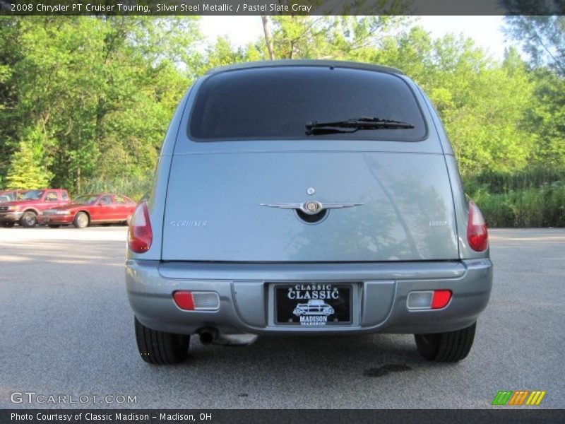 Silver Steel Metallic / Pastel Slate Gray 2008 Chrysler PT Cruiser Touring