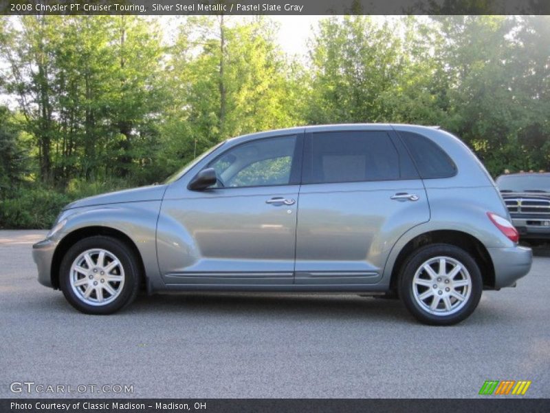 Silver Steel Metallic / Pastel Slate Gray 2008 Chrysler PT Cruiser Touring