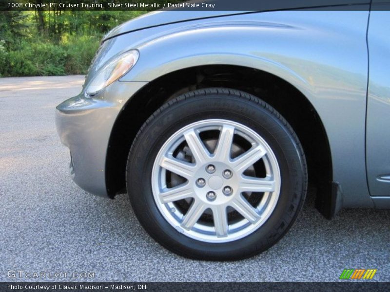 Silver Steel Metallic / Pastel Slate Gray 2008 Chrysler PT Cruiser Touring