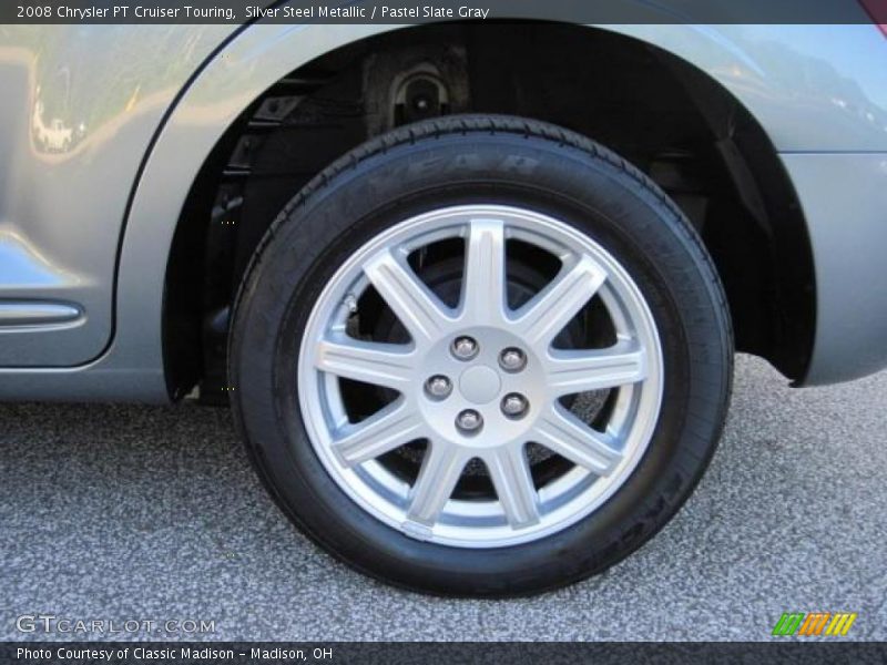 Silver Steel Metallic / Pastel Slate Gray 2008 Chrysler PT Cruiser Touring