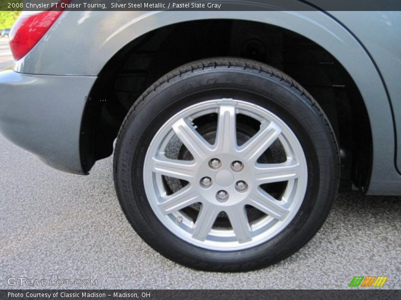Silver Steel Metallic / Pastel Slate Gray 2008 Chrysler PT Cruiser Touring