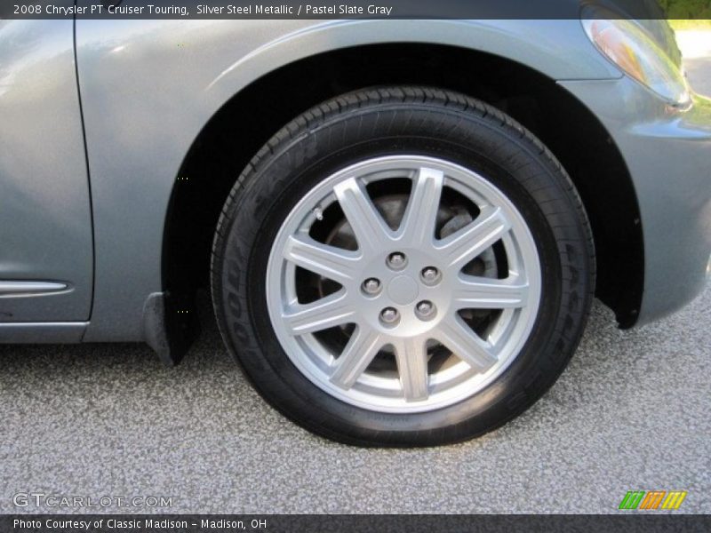 Silver Steel Metallic / Pastel Slate Gray 2008 Chrysler PT Cruiser Touring