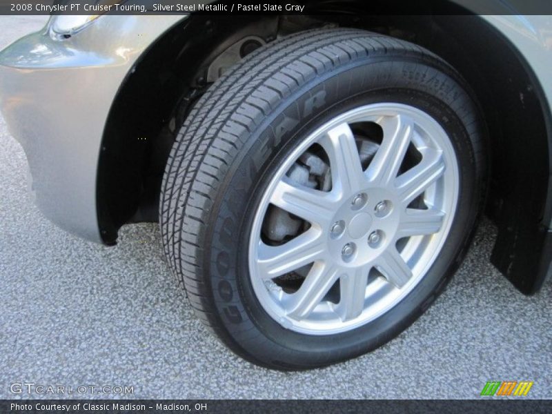 Silver Steel Metallic / Pastel Slate Gray 2008 Chrysler PT Cruiser Touring