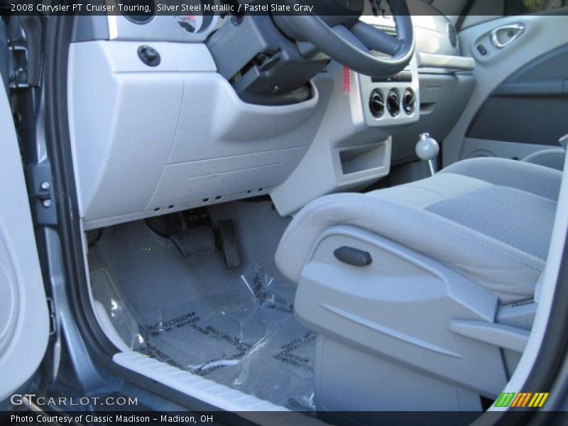 Silver Steel Metallic / Pastel Slate Gray 2008 Chrysler PT Cruiser Touring