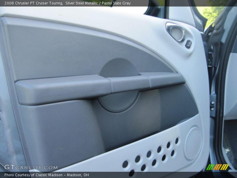 Silver Steel Metallic / Pastel Slate Gray 2008 Chrysler PT Cruiser Touring