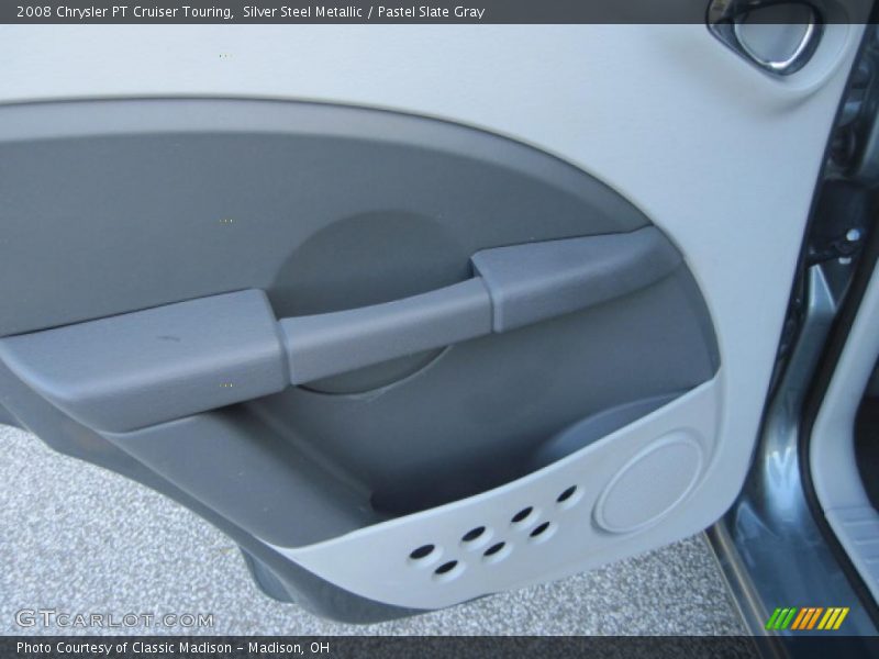 Silver Steel Metallic / Pastel Slate Gray 2008 Chrysler PT Cruiser Touring