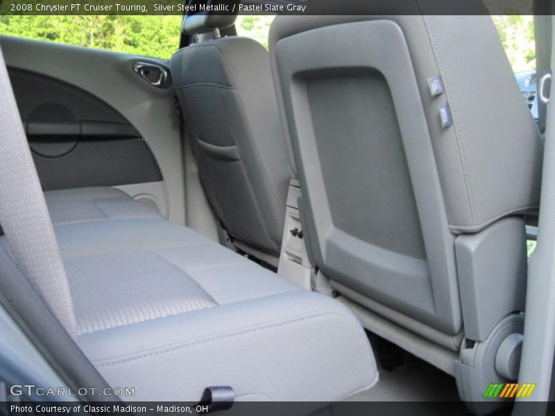 Silver Steel Metallic / Pastel Slate Gray 2008 Chrysler PT Cruiser Touring