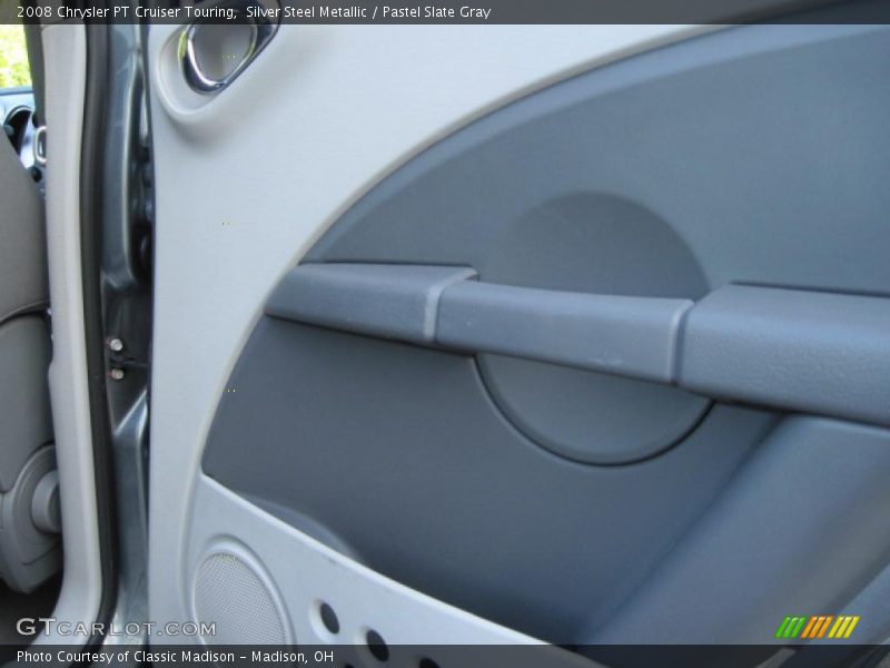 Silver Steel Metallic / Pastel Slate Gray 2008 Chrysler PT Cruiser Touring