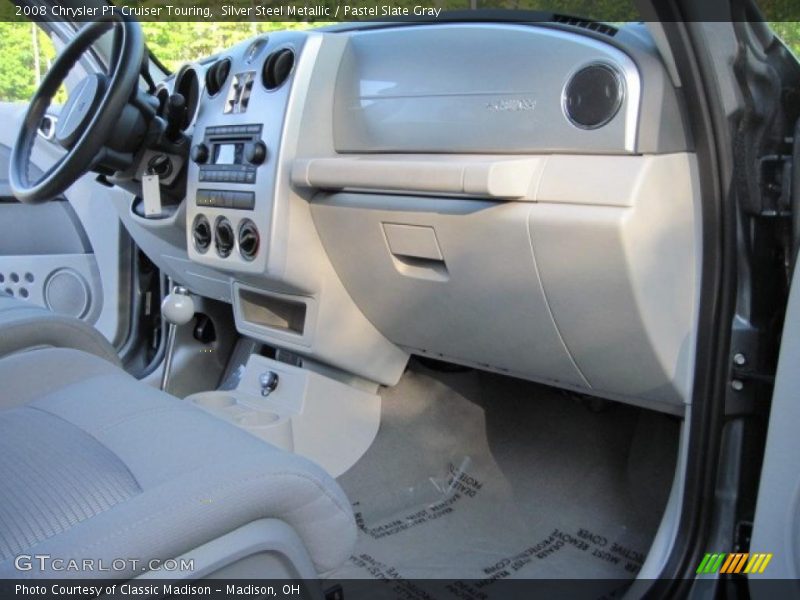 Silver Steel Metallic / Pastel Slate Gray 2008 Chrysler PT Cruiser Touring