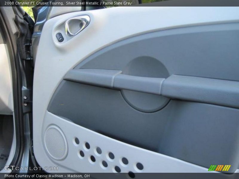 Silver Steel Metallic / Pastel Slate Gray 2008 Chrysler PT Cruiser Touring