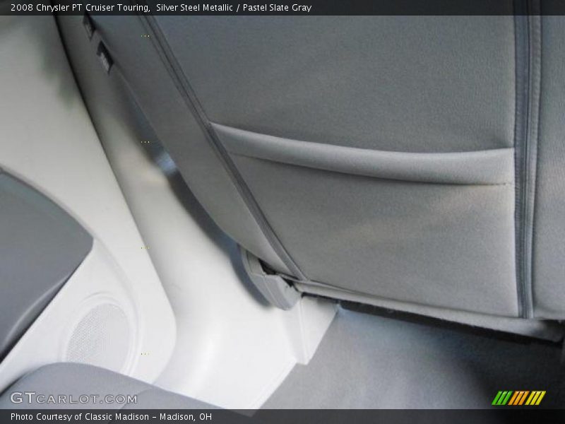 Silver Steel Metallic / Pastel Slate Gray 2008 Chrysler PT Cruiser Touring
