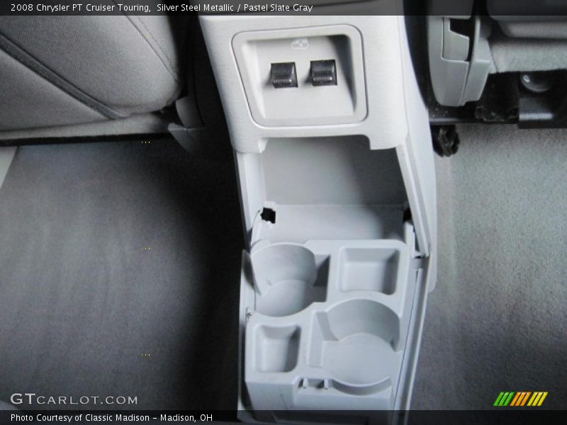 Silver Steel Metallic / Pastel Slate Gray 2008 Chrysler PT Cruiser Touring