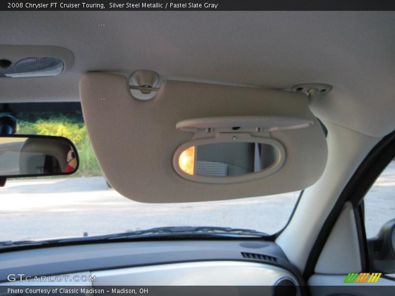 Silver Steel Metallic / Pastel Slate Gray 2008 Chrysler PT Cruiser Touring