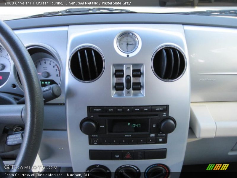 Silver Steel Metallic / Pastel Slate Gray 2008 Chrysler PT Cruiser Touring