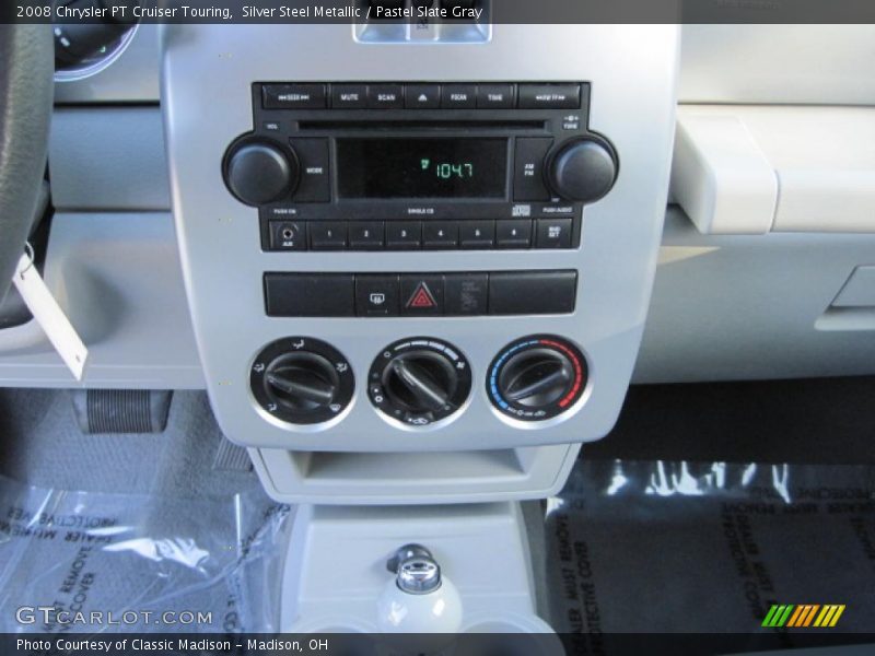 Silver Steel Metallic / Pastel Slate Gray 2008 Chrysler PT Cruiser Touring