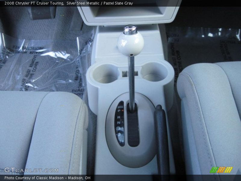 Silver Steel Metallic / Pastel Slate Gray 2008 Chrysler PT Cruiser Touring