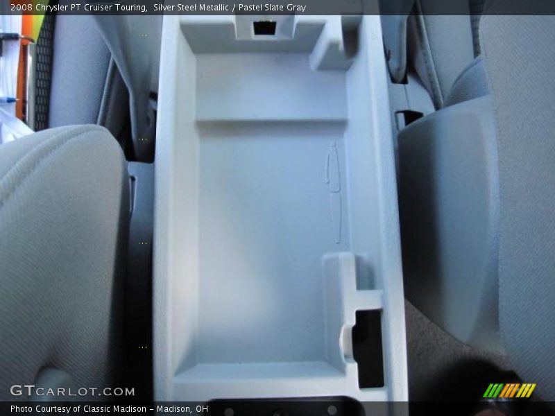 Silver Steel Metallic / Pastel Slate Gray 2008 Chrysler PT Cruiser Touring